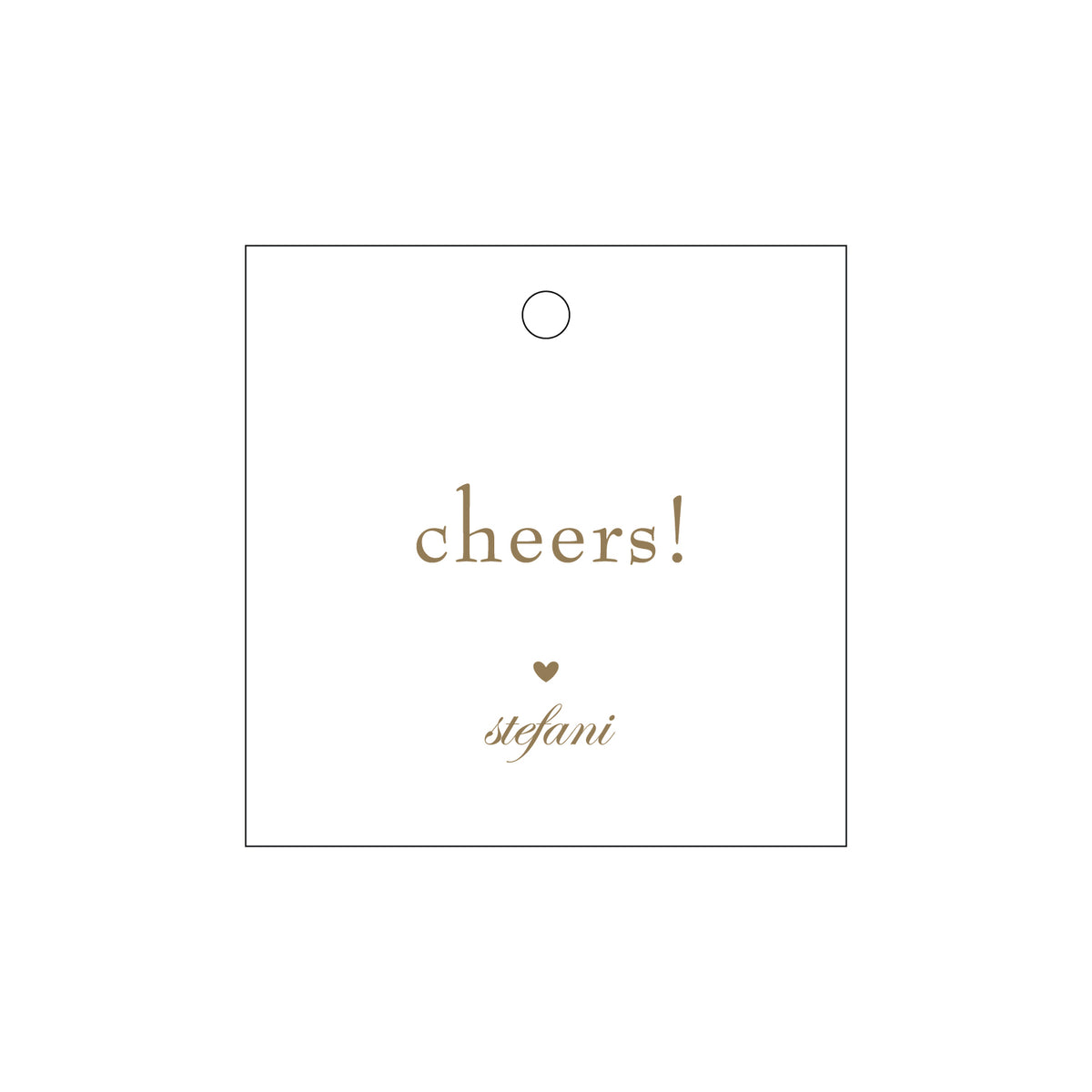 Gift Tag - T334