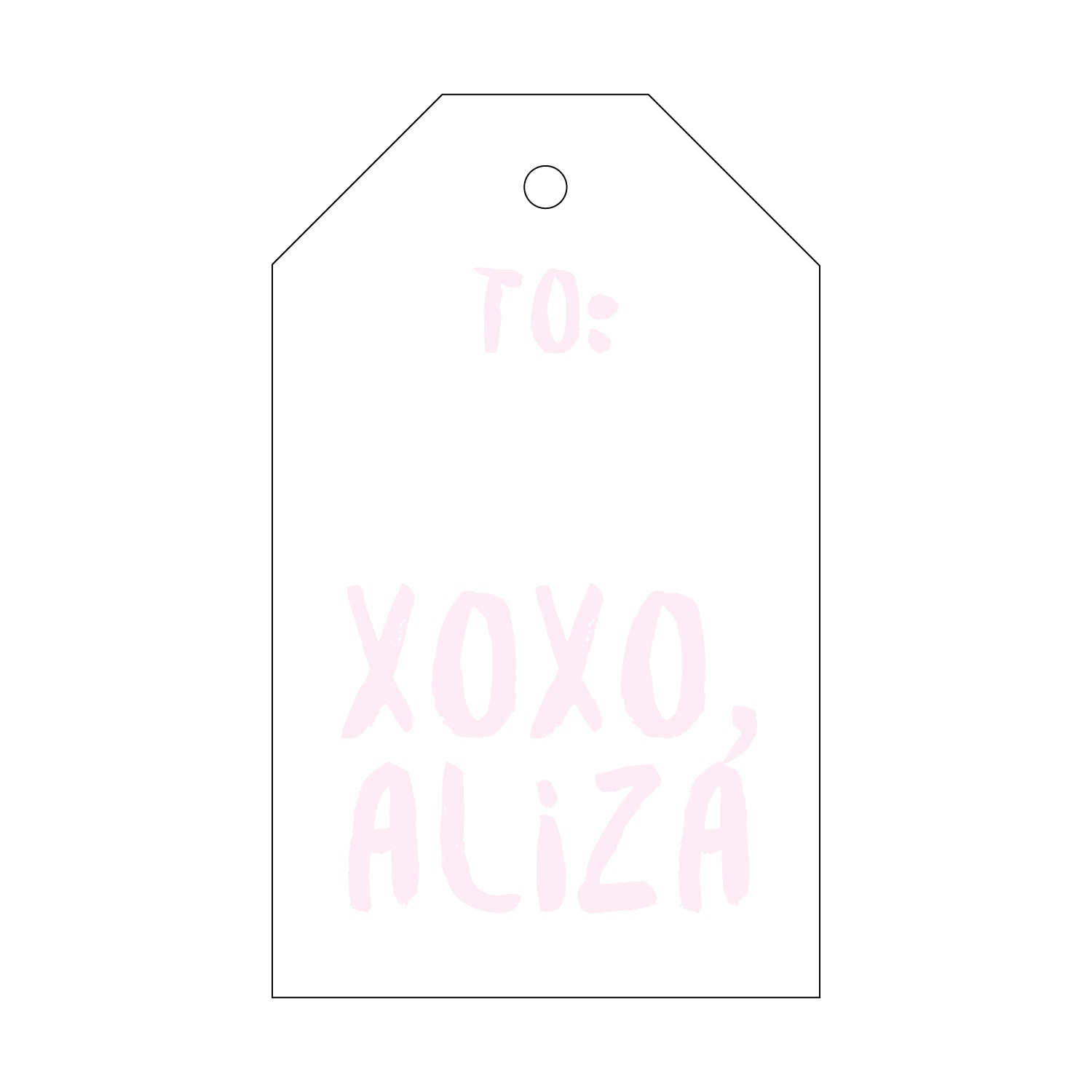 Gift Tag - T4