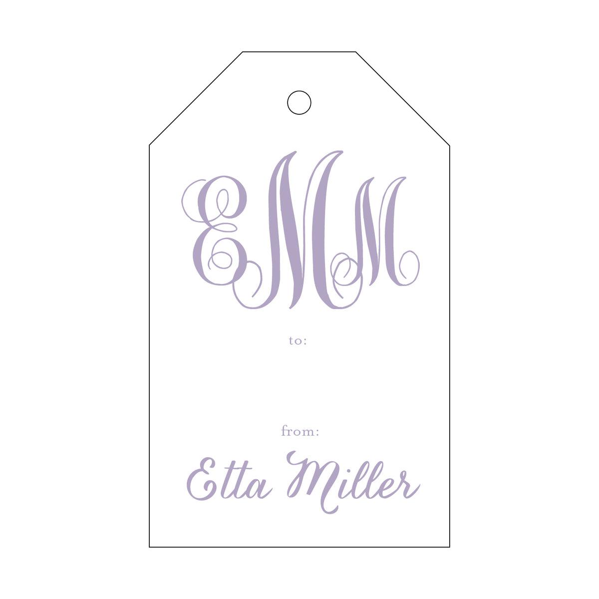 Gift Tag - T57