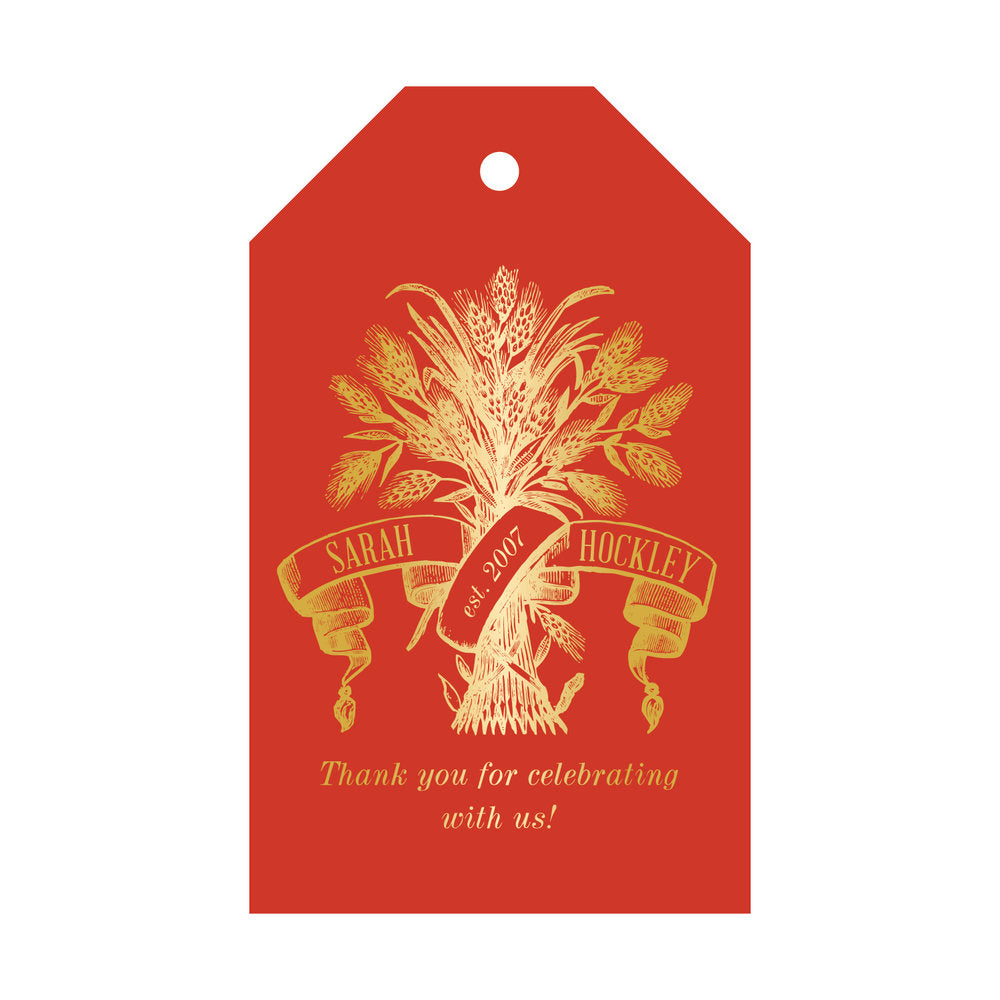Thanksgiving Gift Tag T60