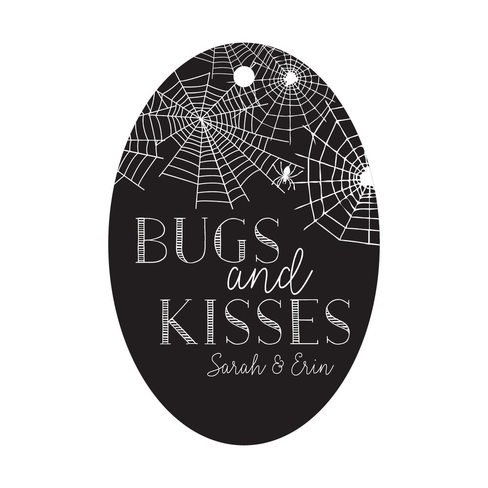 Bugs & Kisses Halloween Gift Tag T78