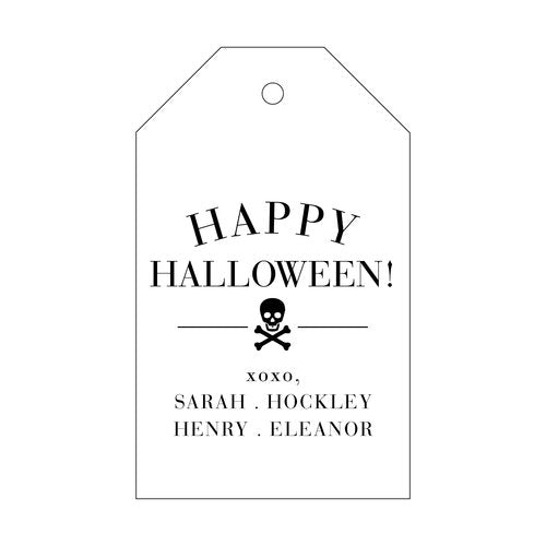 Happy Halloween Gift Tag T81
