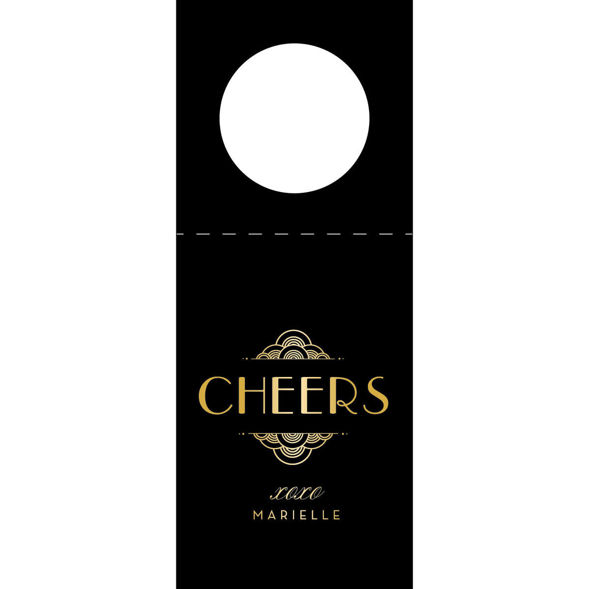 Cheers Wine Tag WT181