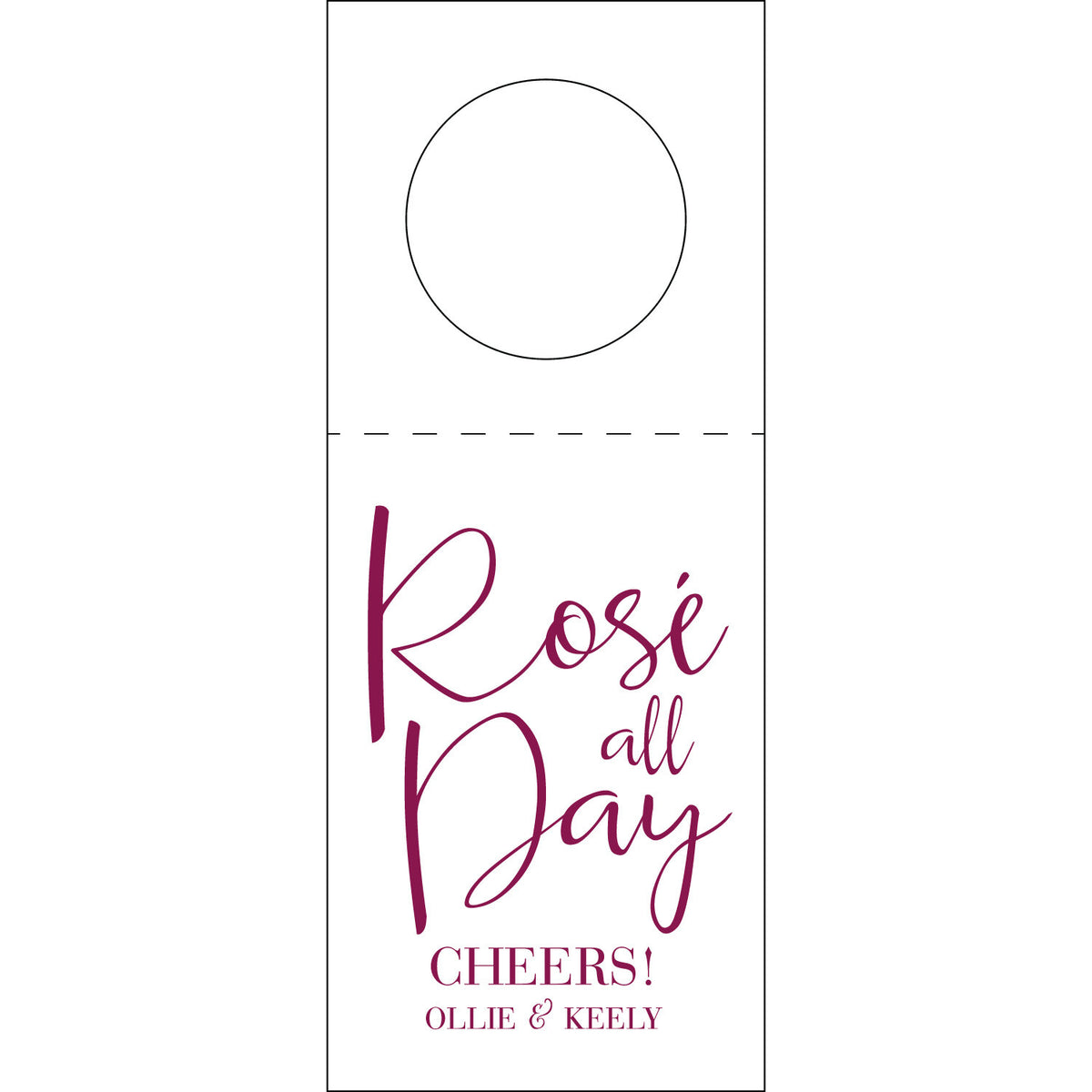 Wine Tag WT374
