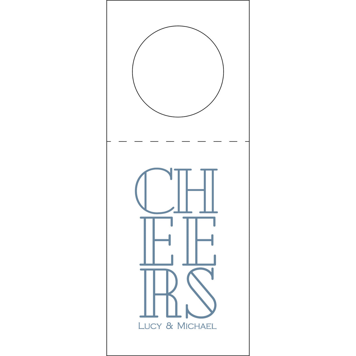 CHEERS Wine Tag WT384