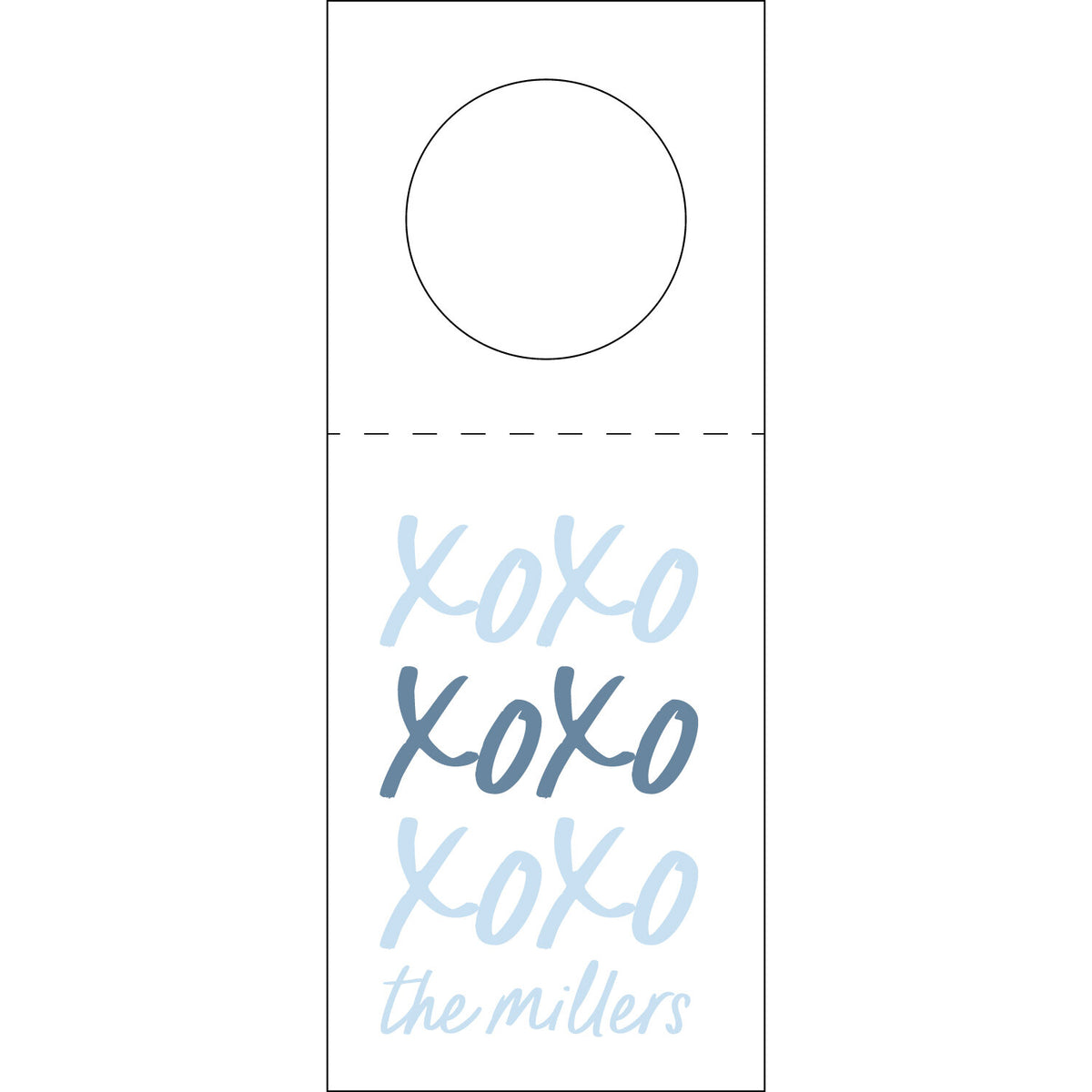 XOXO Wine Tag WT440