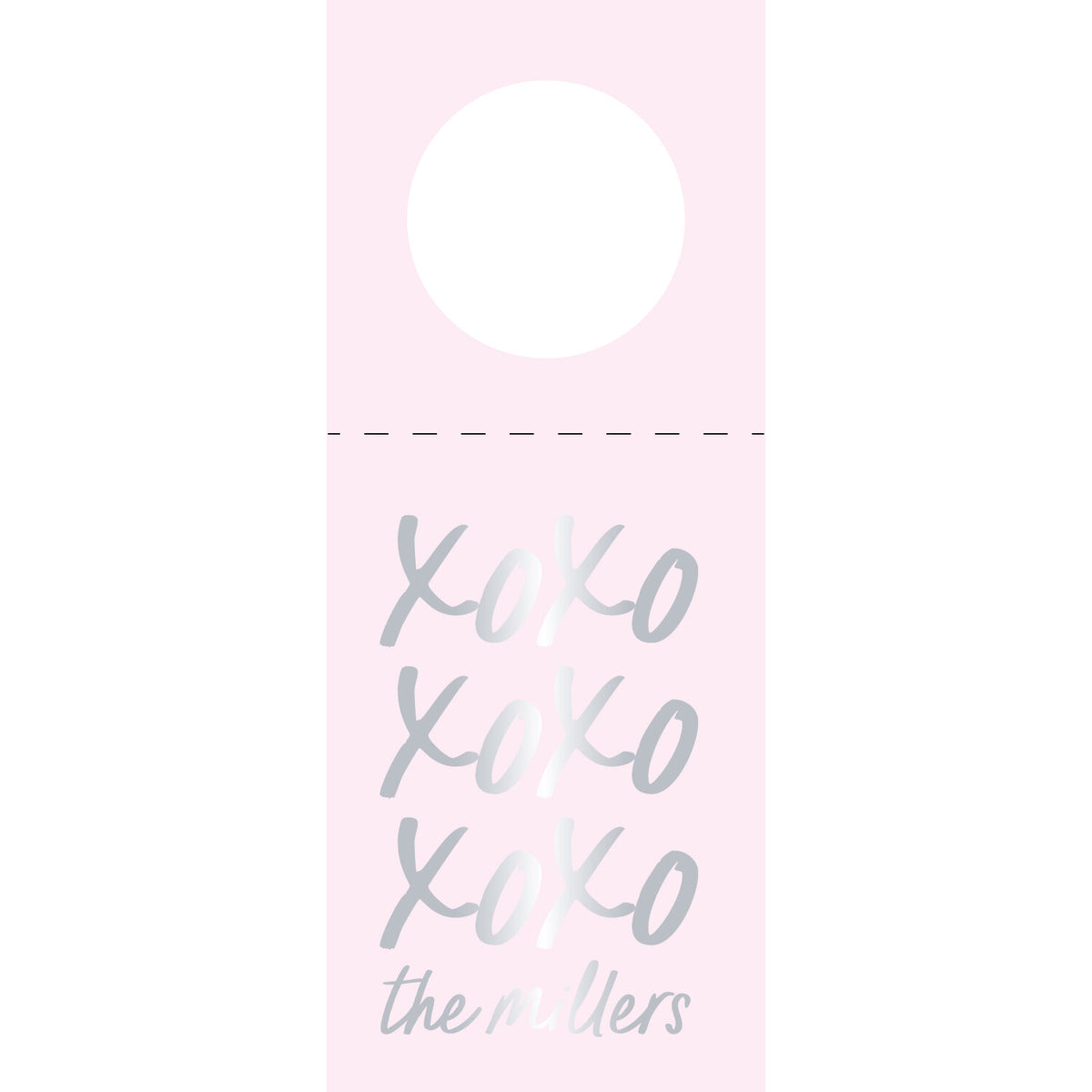XOXO Wine Tag WT440