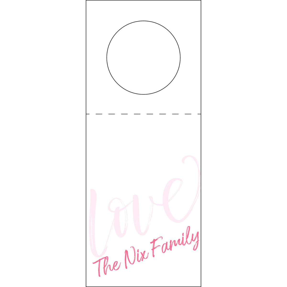 Love Wine Tag WT452