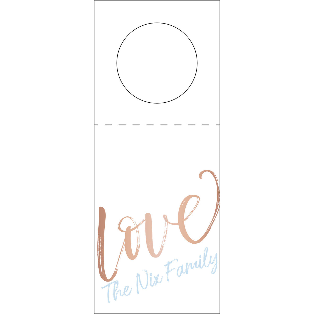 Love Wine Tag WT452