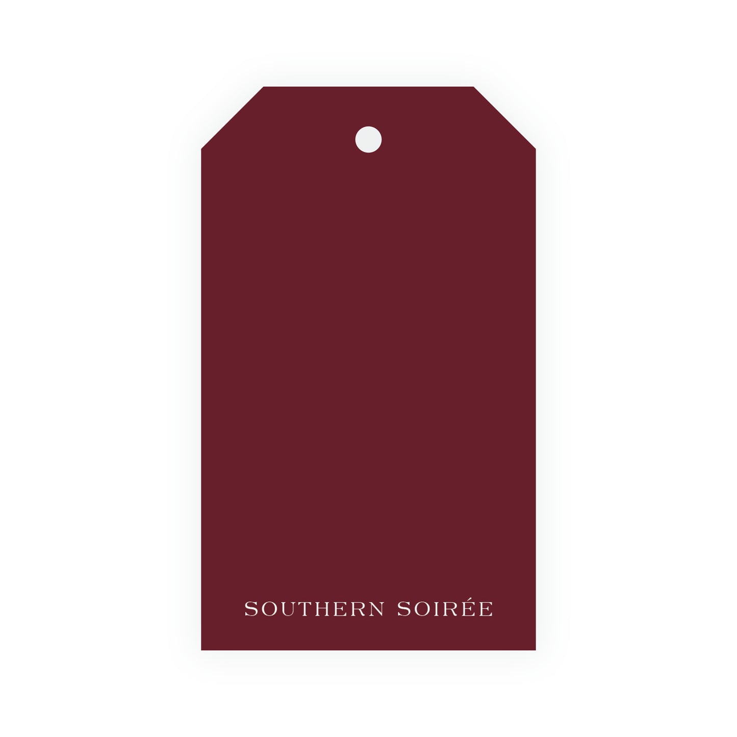 Fig and Floral Vase Gift Tag