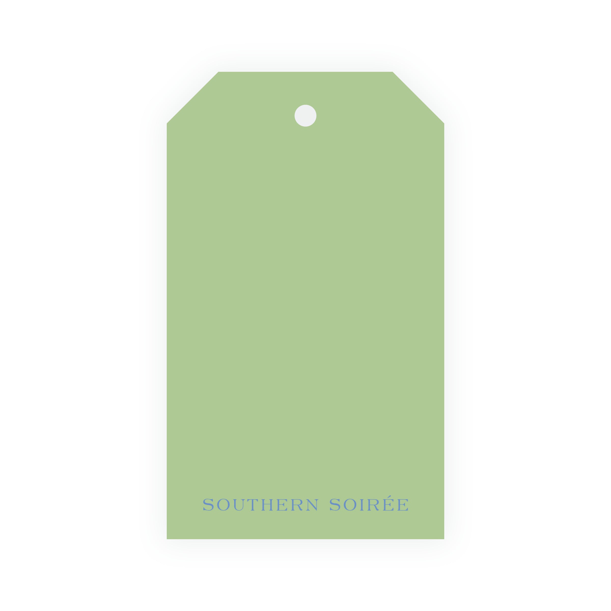 Seaside Noel Oyster Tree Gift Tag