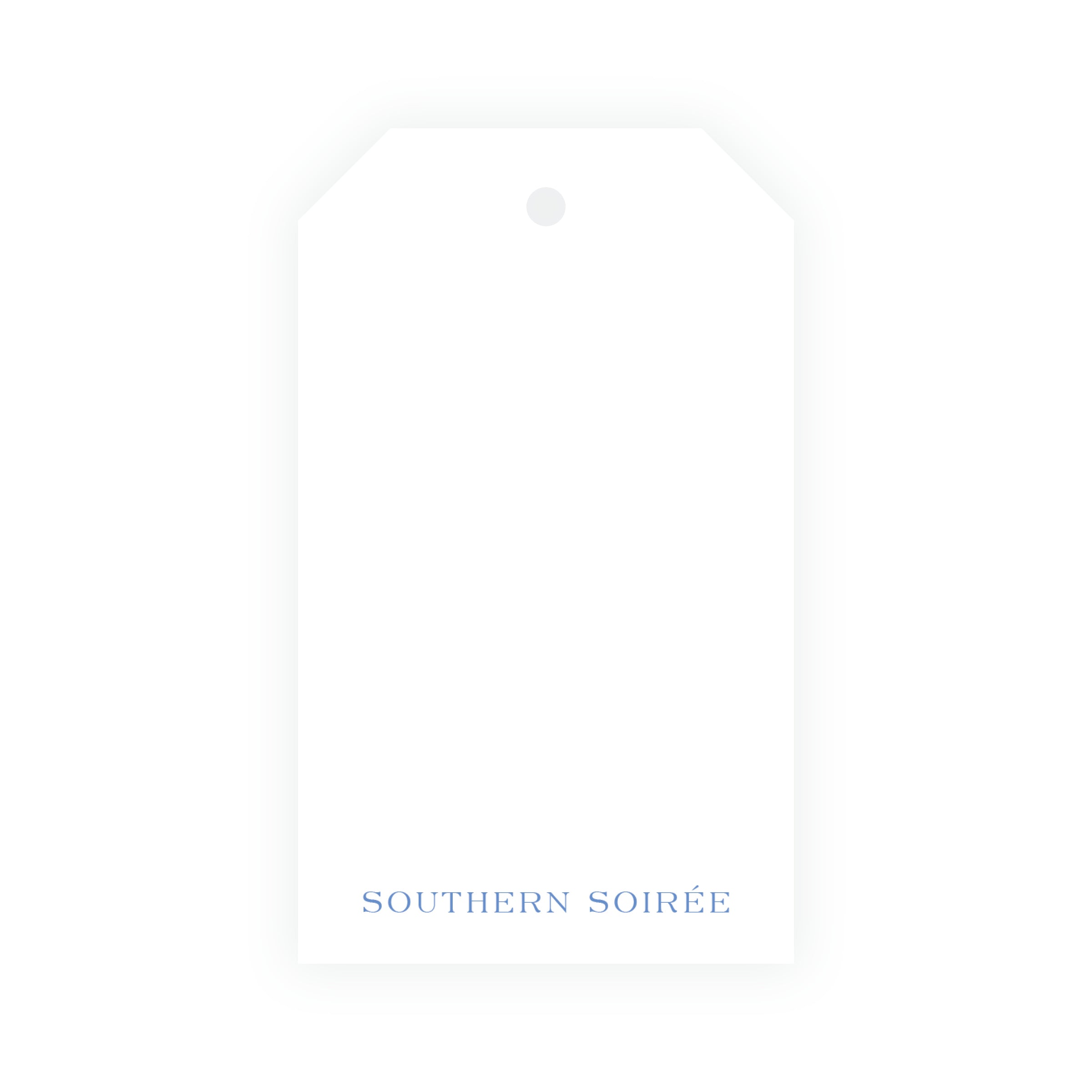 Seaside Noel Oyster Tree Gift Tag