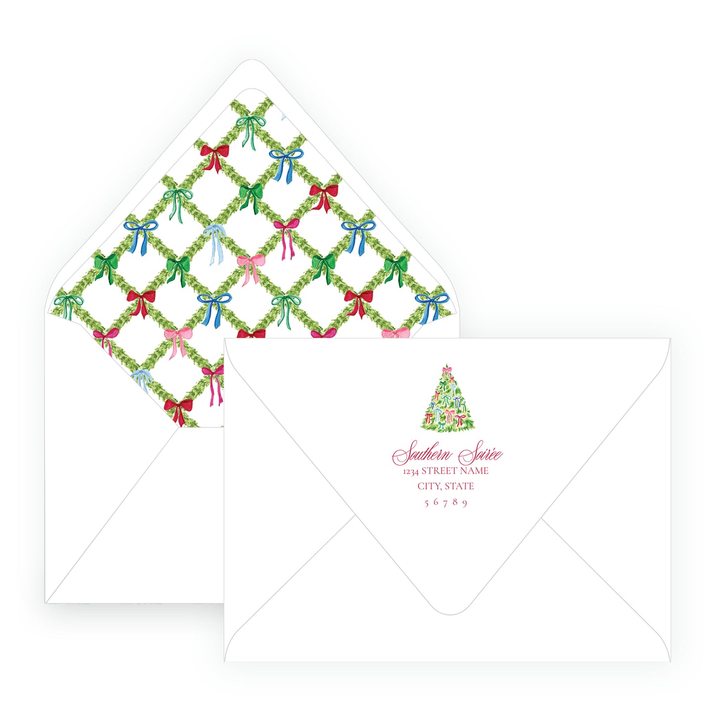 Decked with Bows Border