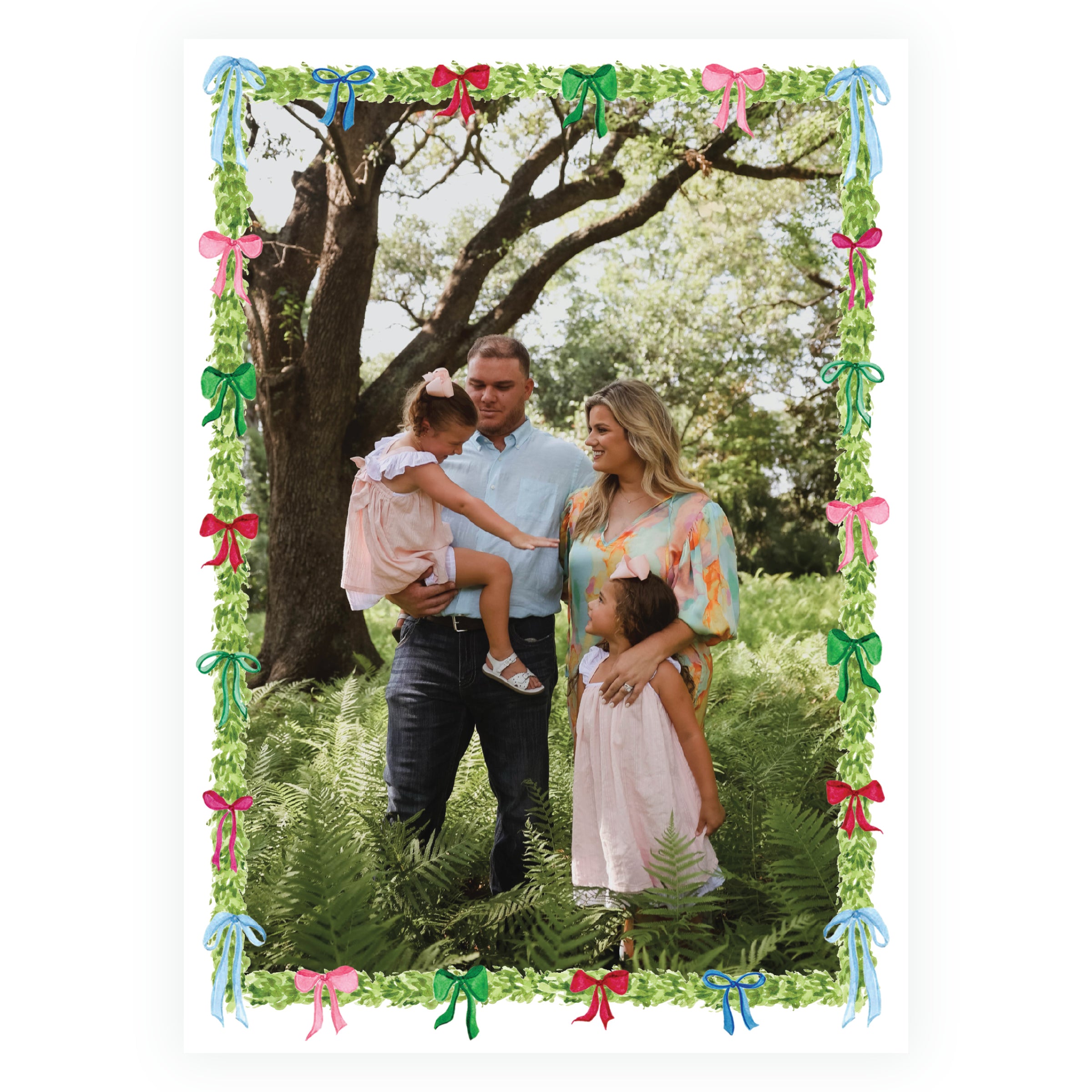 Decked with Bows Border