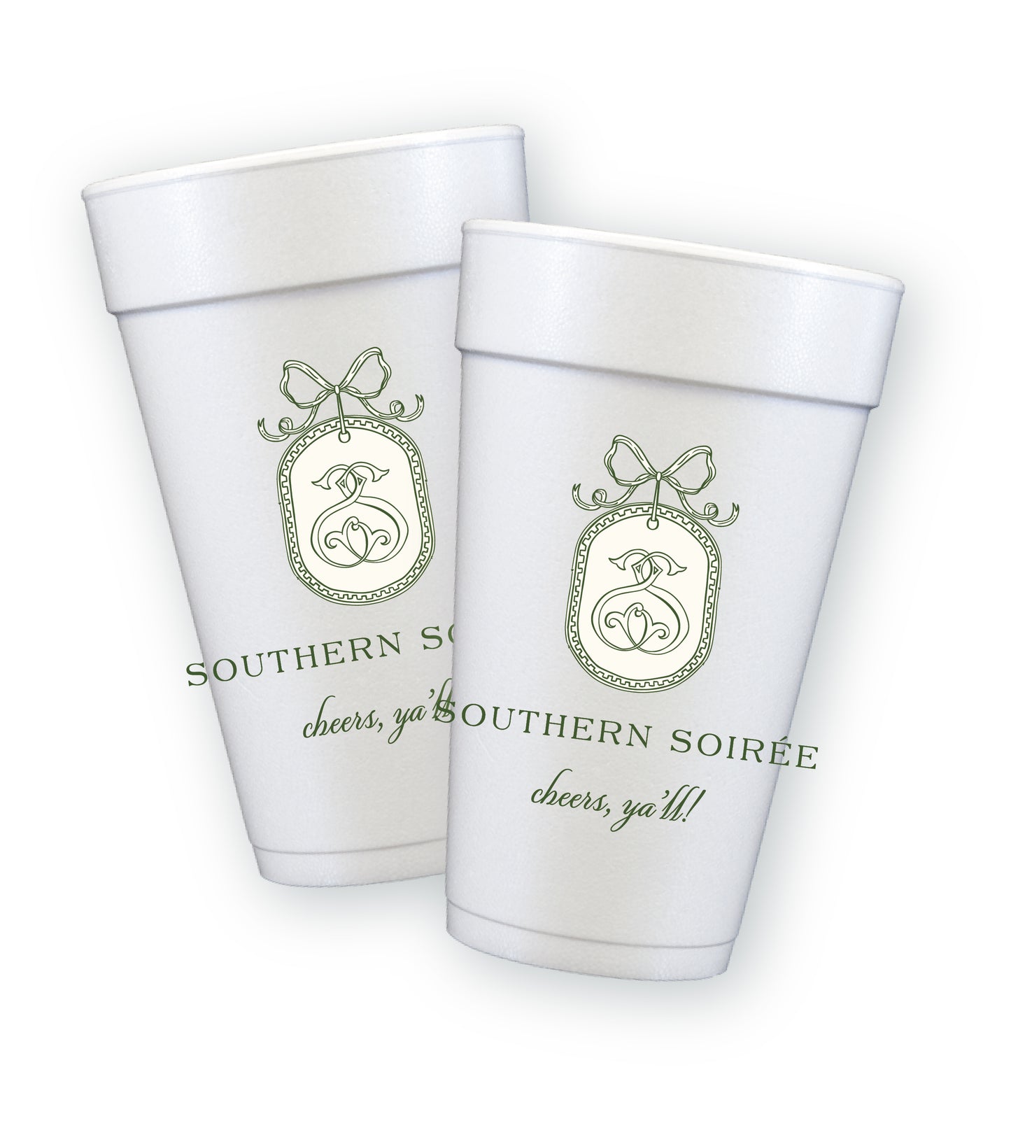 Full Color Customize Your Own Styrofoam Cups
