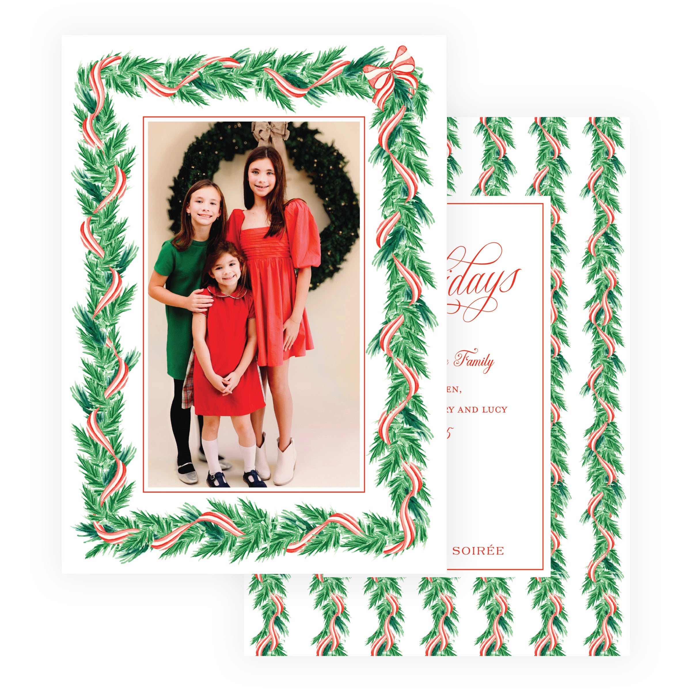 Candy Cane Full Frame