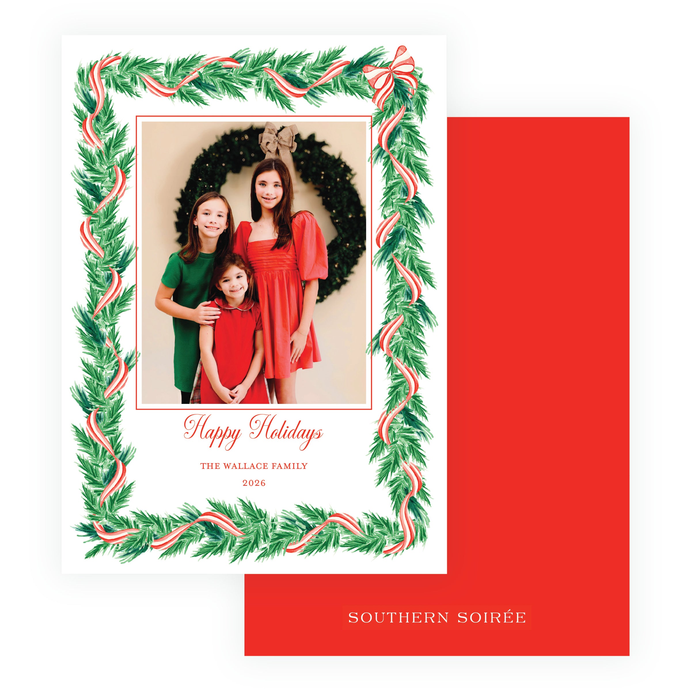 Candy Cane Frame