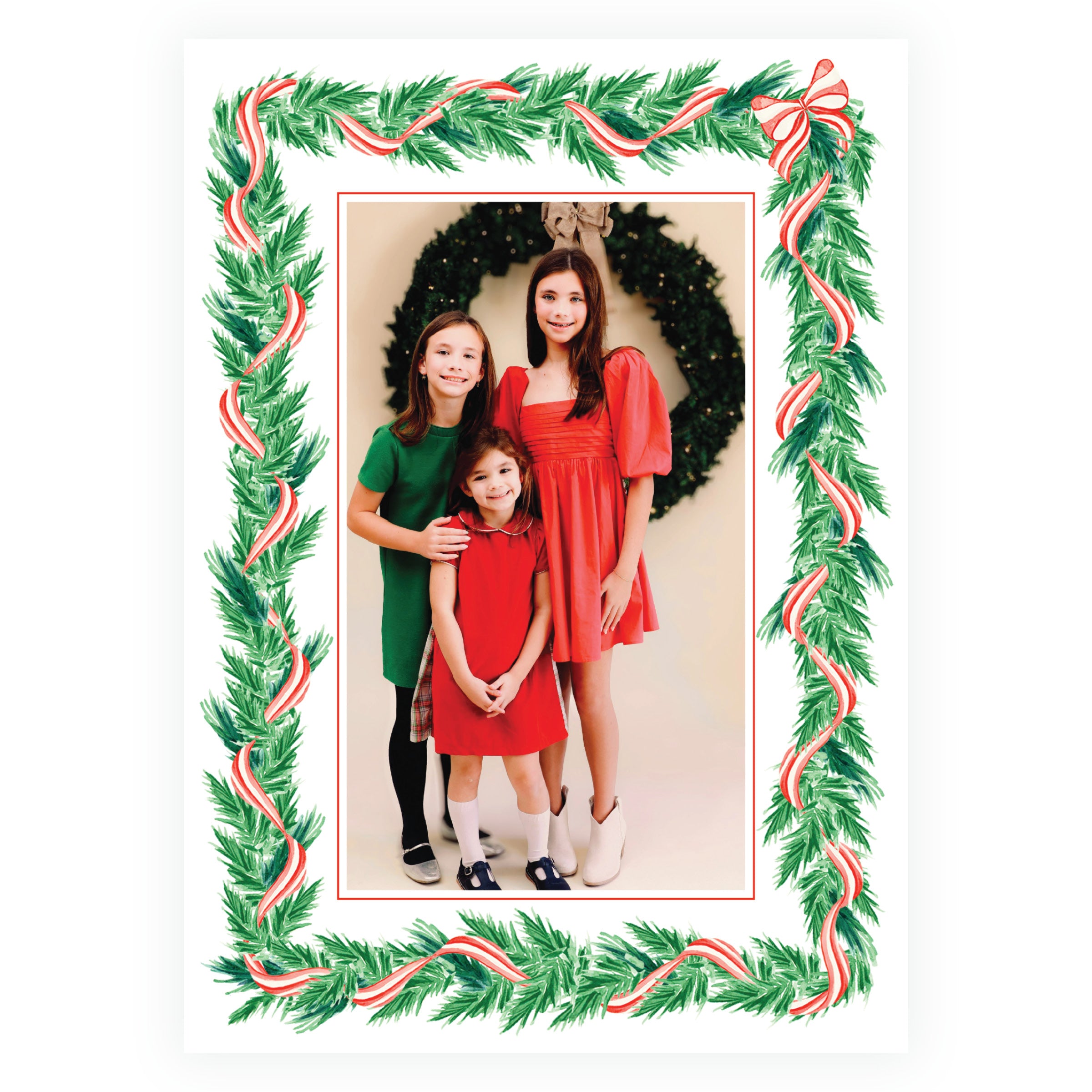 Candy Cane Full Frame