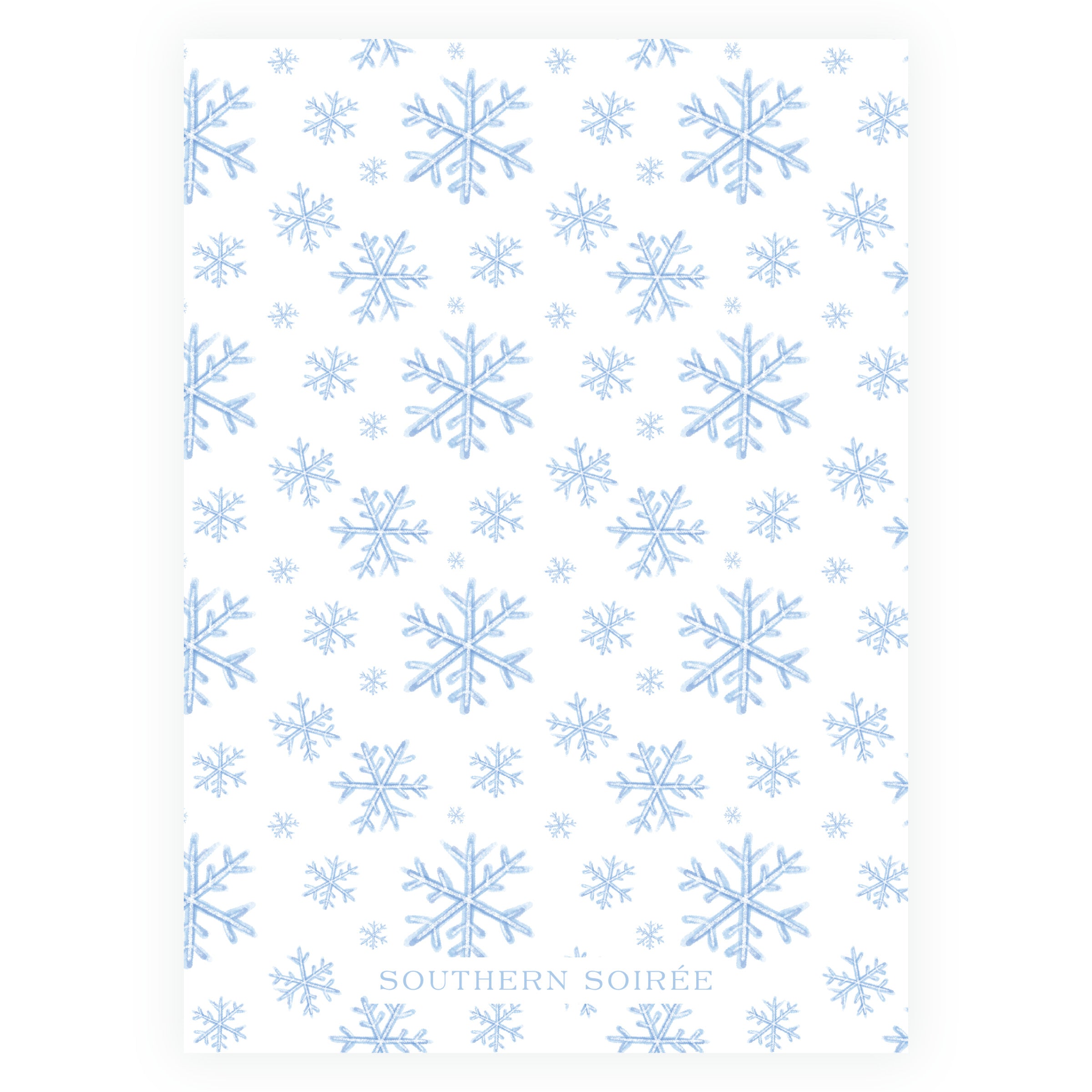 Sing & Rejoice Snowflakes Frame