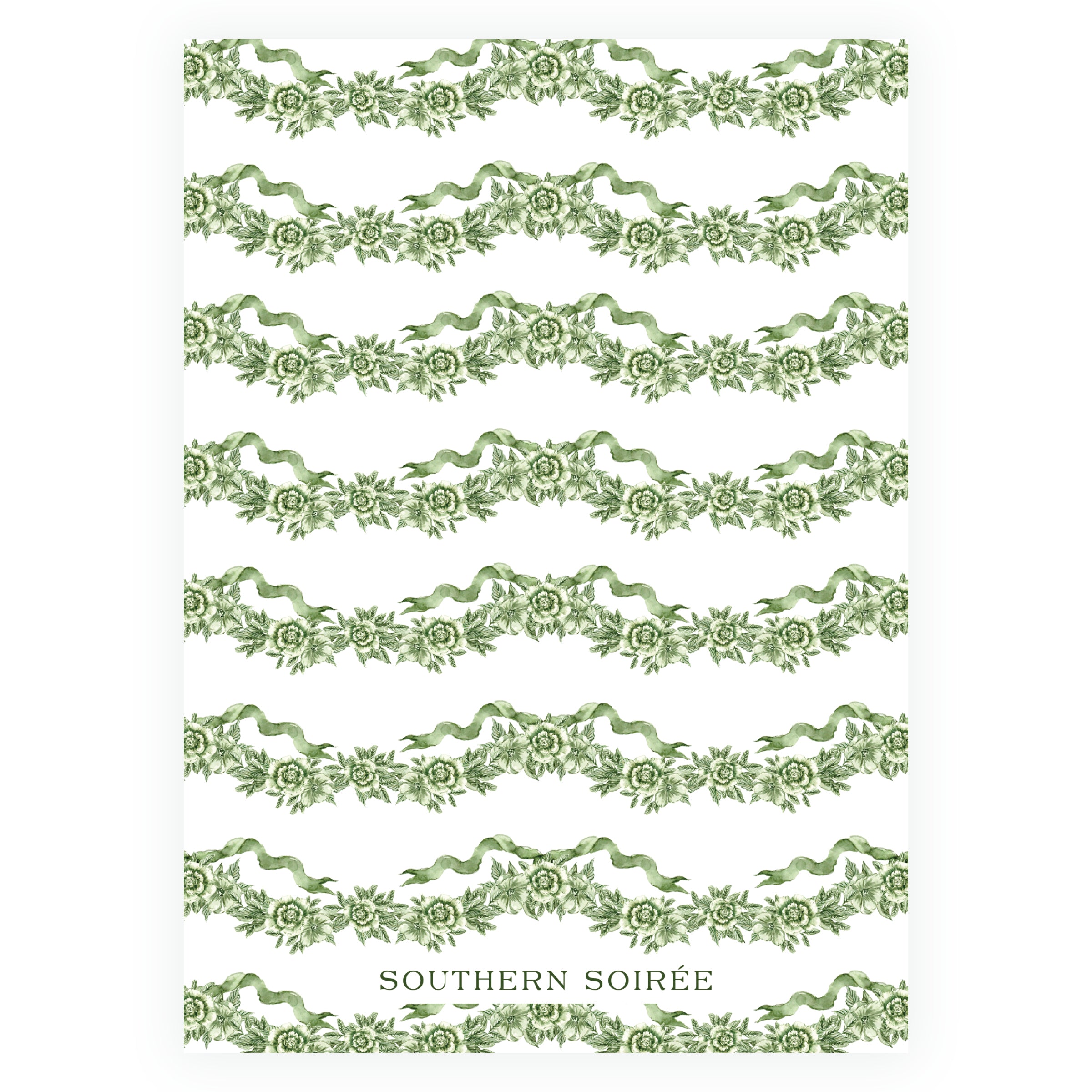 Le Jardin Floral Frame