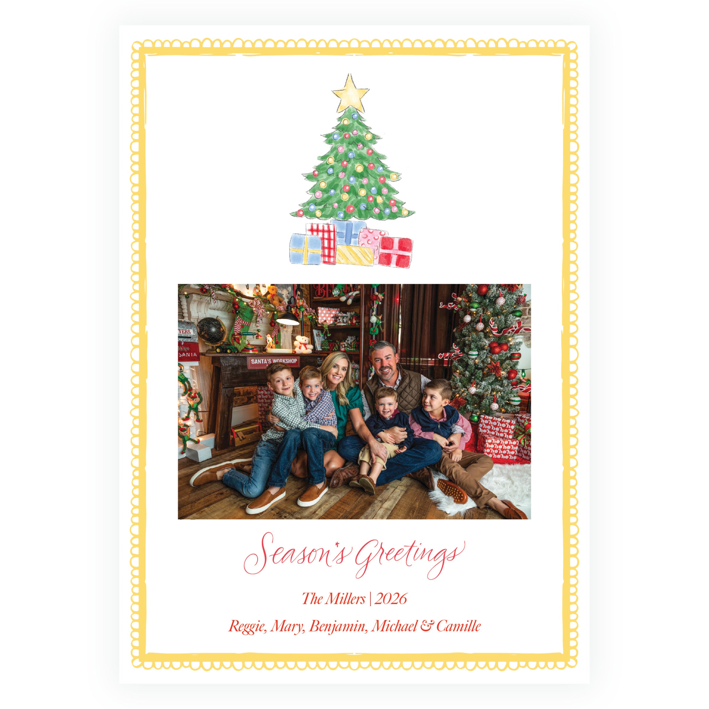 Sing & Rejoice Tree