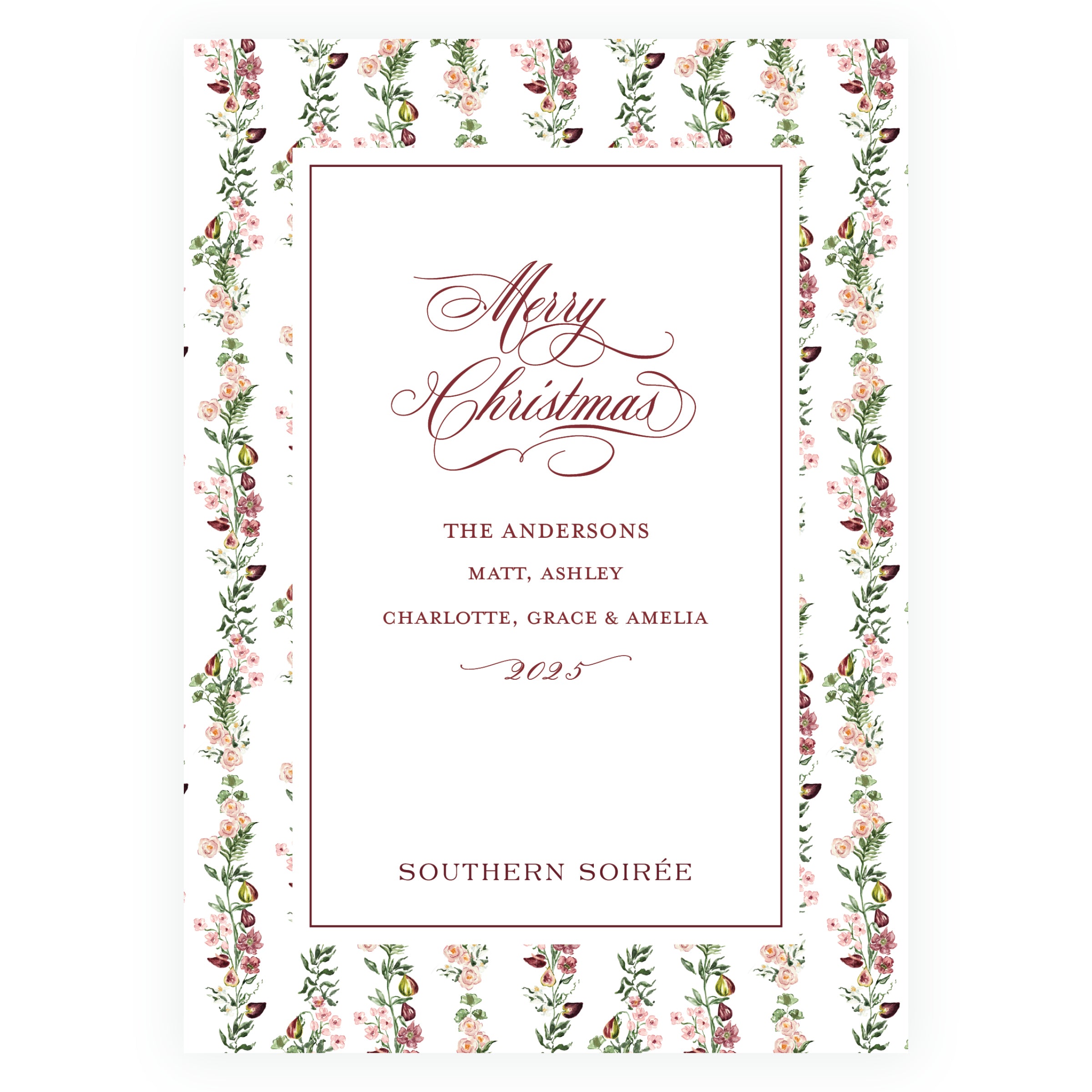 Figs and Just Florals with Frame