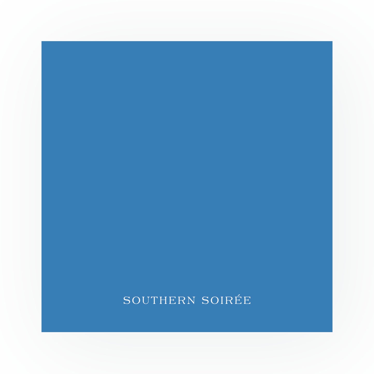 Deco Motif Frame Square Card (Can Customize Color)