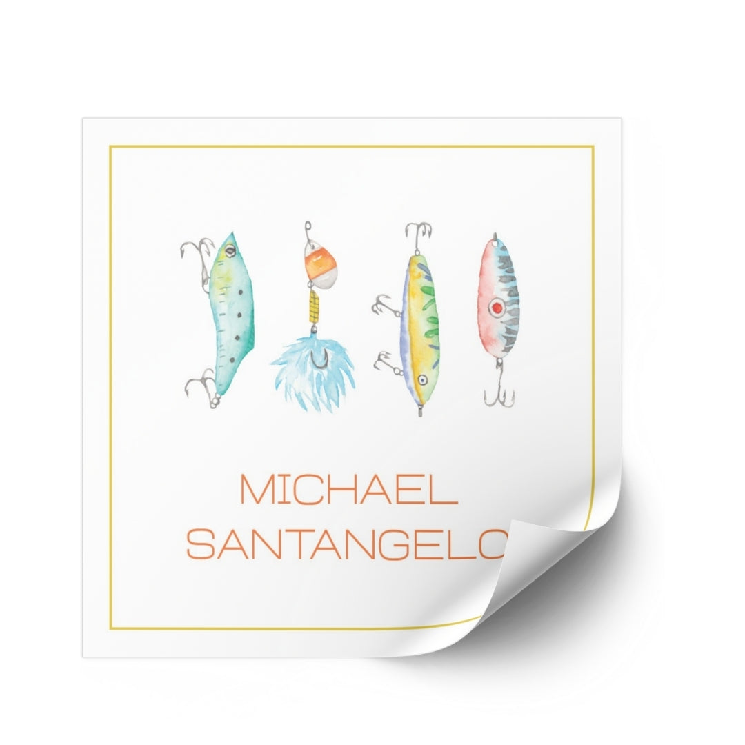 Fishing Lures Sticker