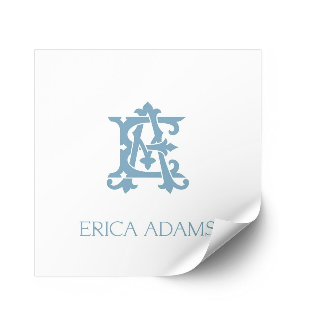 Chic Monogram Sticker
