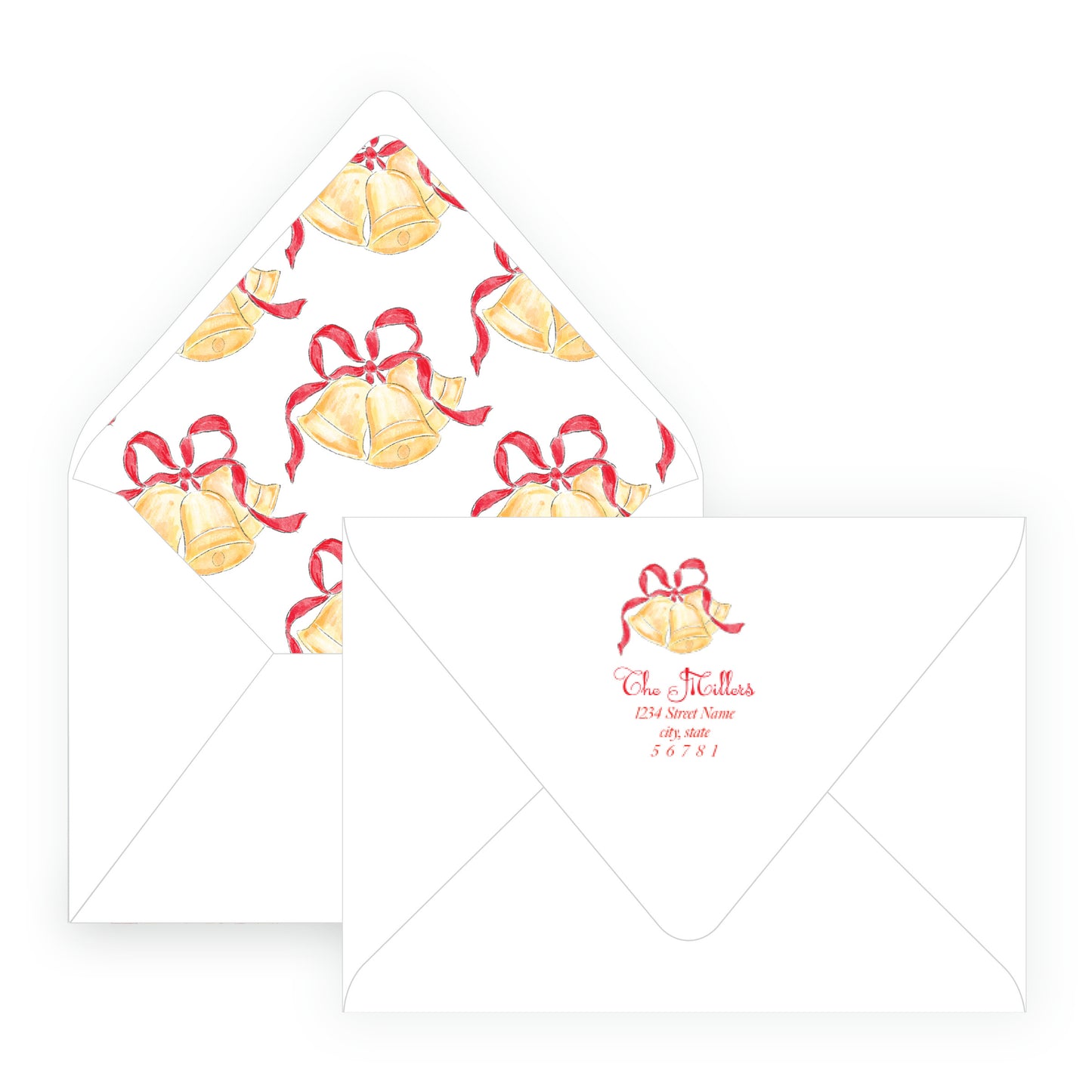 Sing & Rejoice Gold Bells