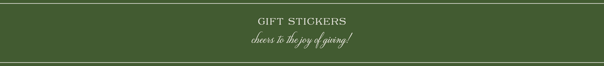 Adult Gift Stickers