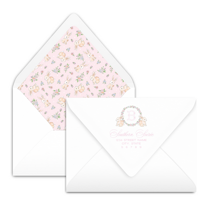 Spring has Sprung Pink Invitation