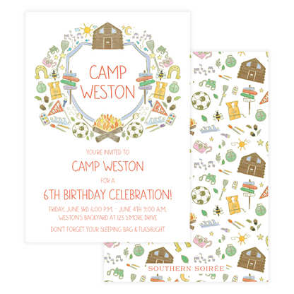 From the Bunk of Invitation