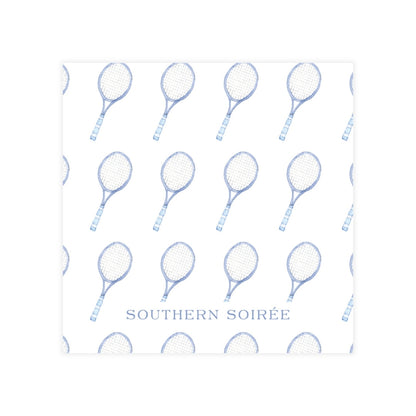 Tennis Racquet Enclosure Card