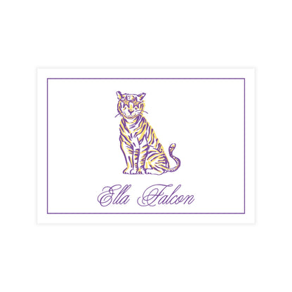 Tiger With Shades Enclosure Card