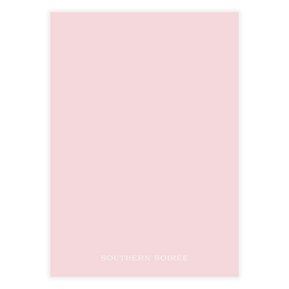 Chic Pink Carriage Invitation