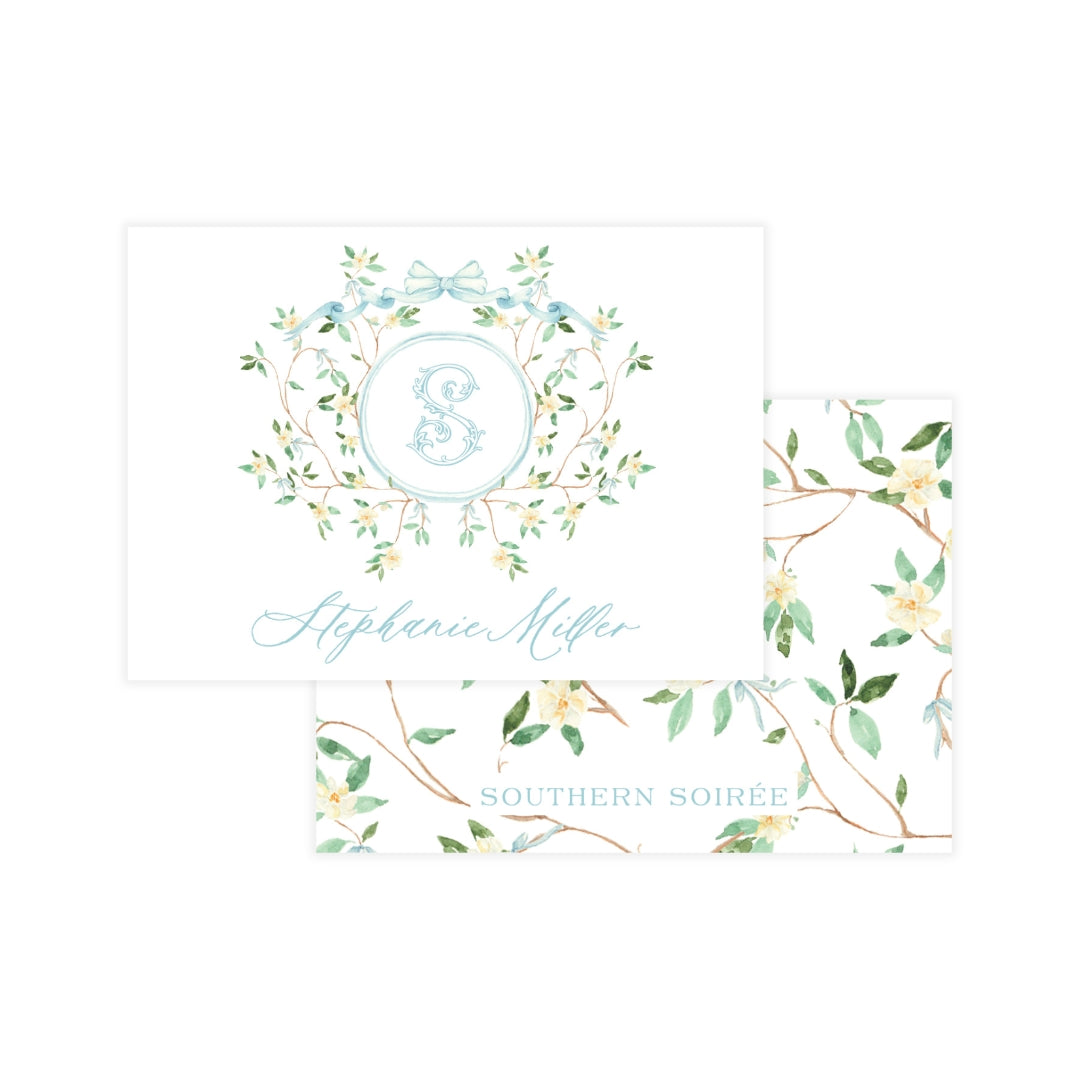 Magnolia Crest Enclosure Card