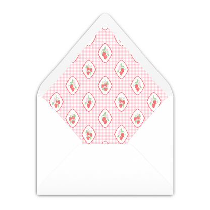Berry Sweet Invitation