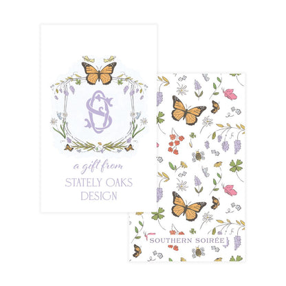 Butterfly Garden Notecard