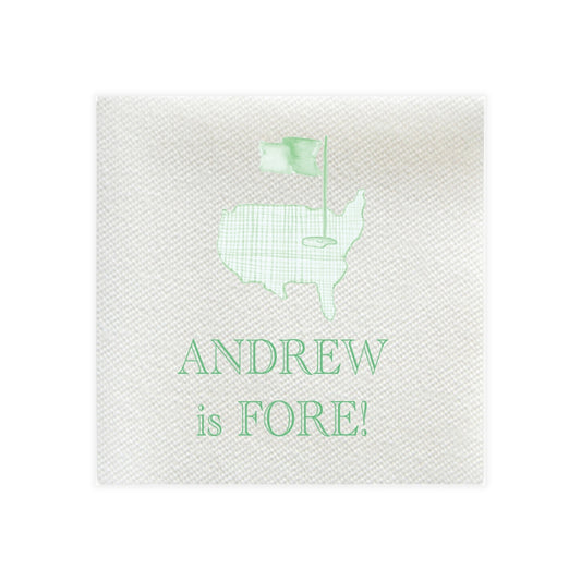 Masters Course Party Napkins