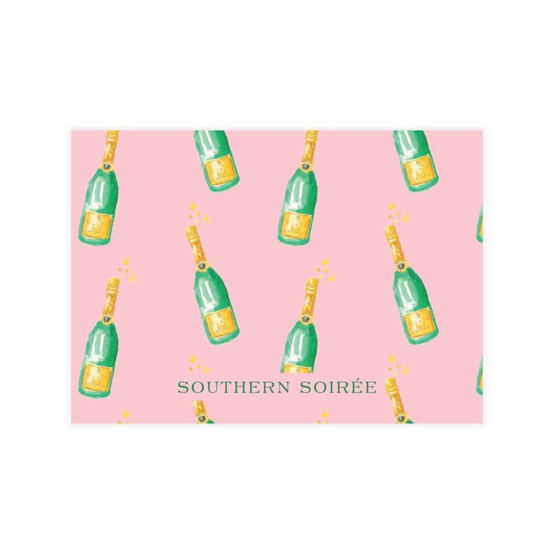 Poppin' Bottles Enclosure Card