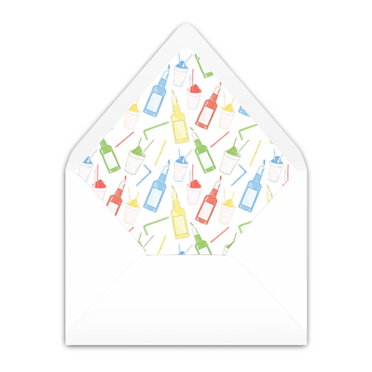 Snowball Invitation