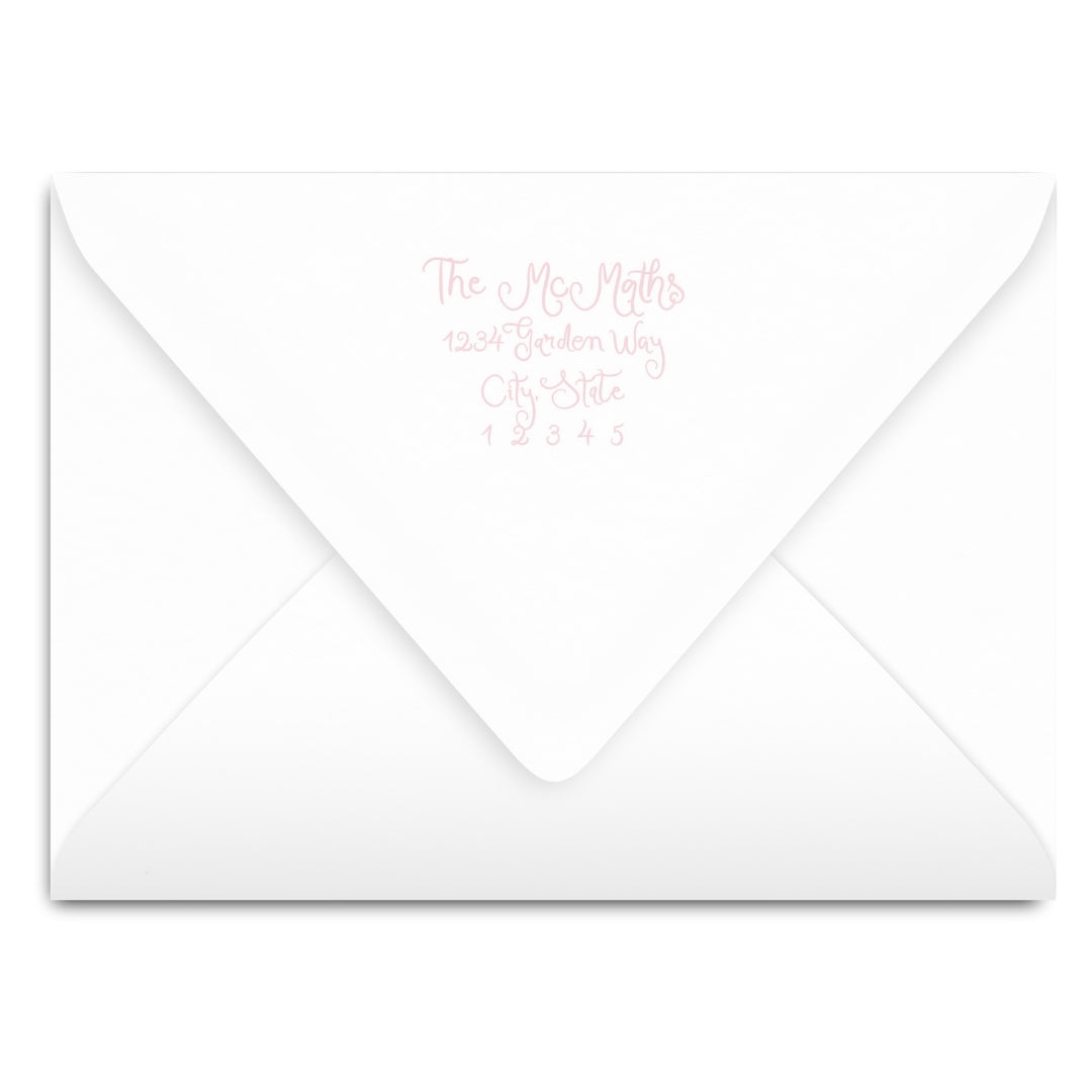 Floral Frame Invitation