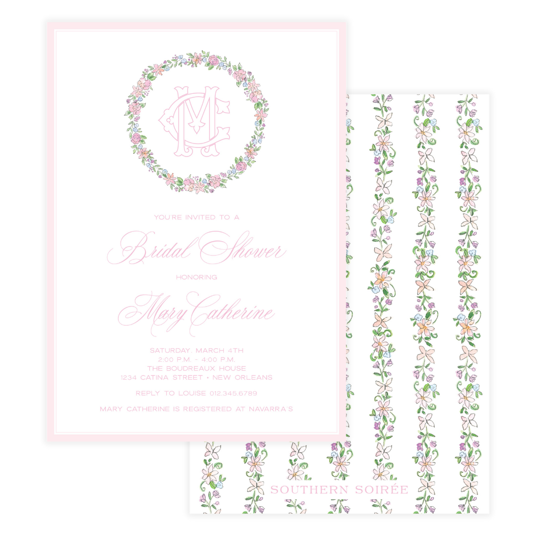 Spring has Sprung Invitation