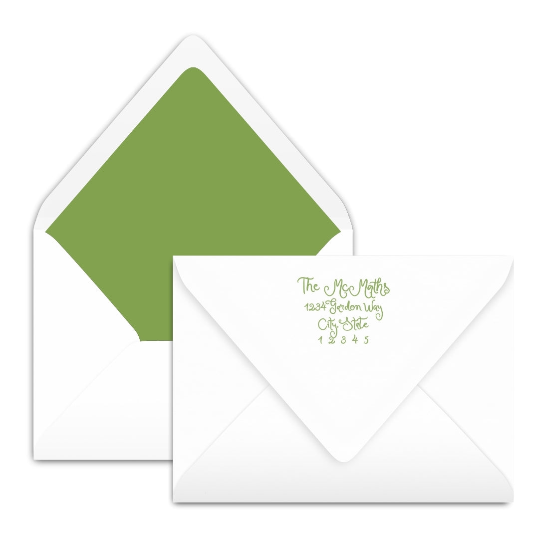 Floral Frame Invitation