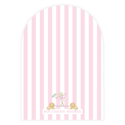 Pastel Circus Invitation