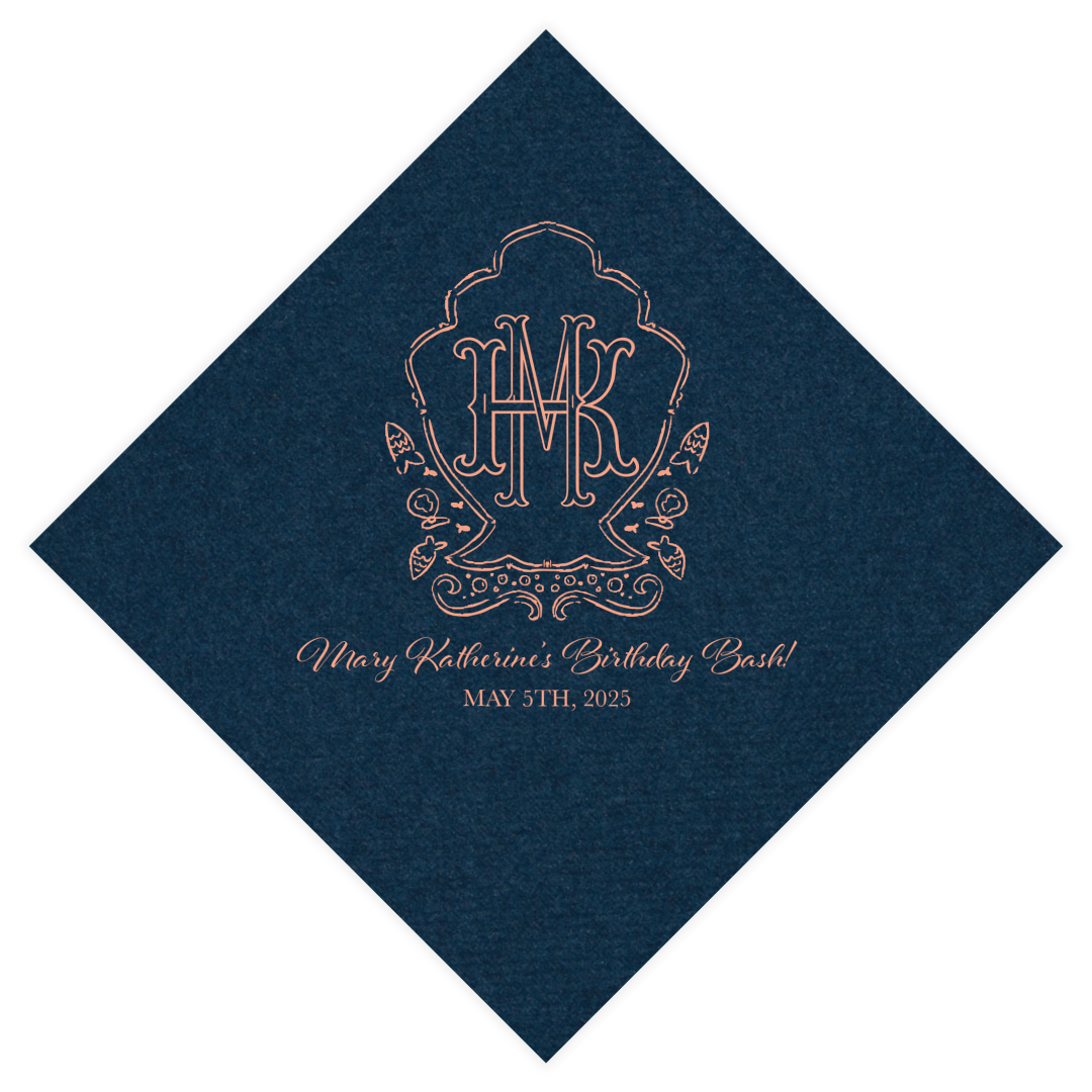 Sea Soirée Napkins