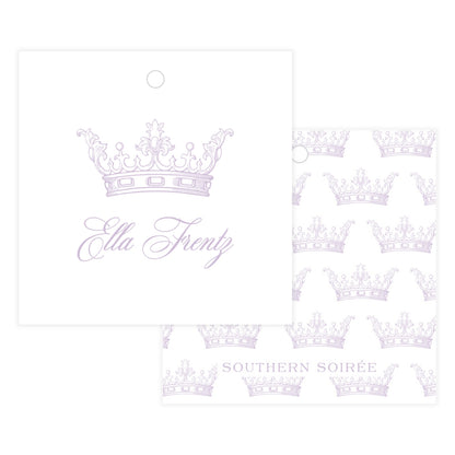 Crown Square Gift Tag
