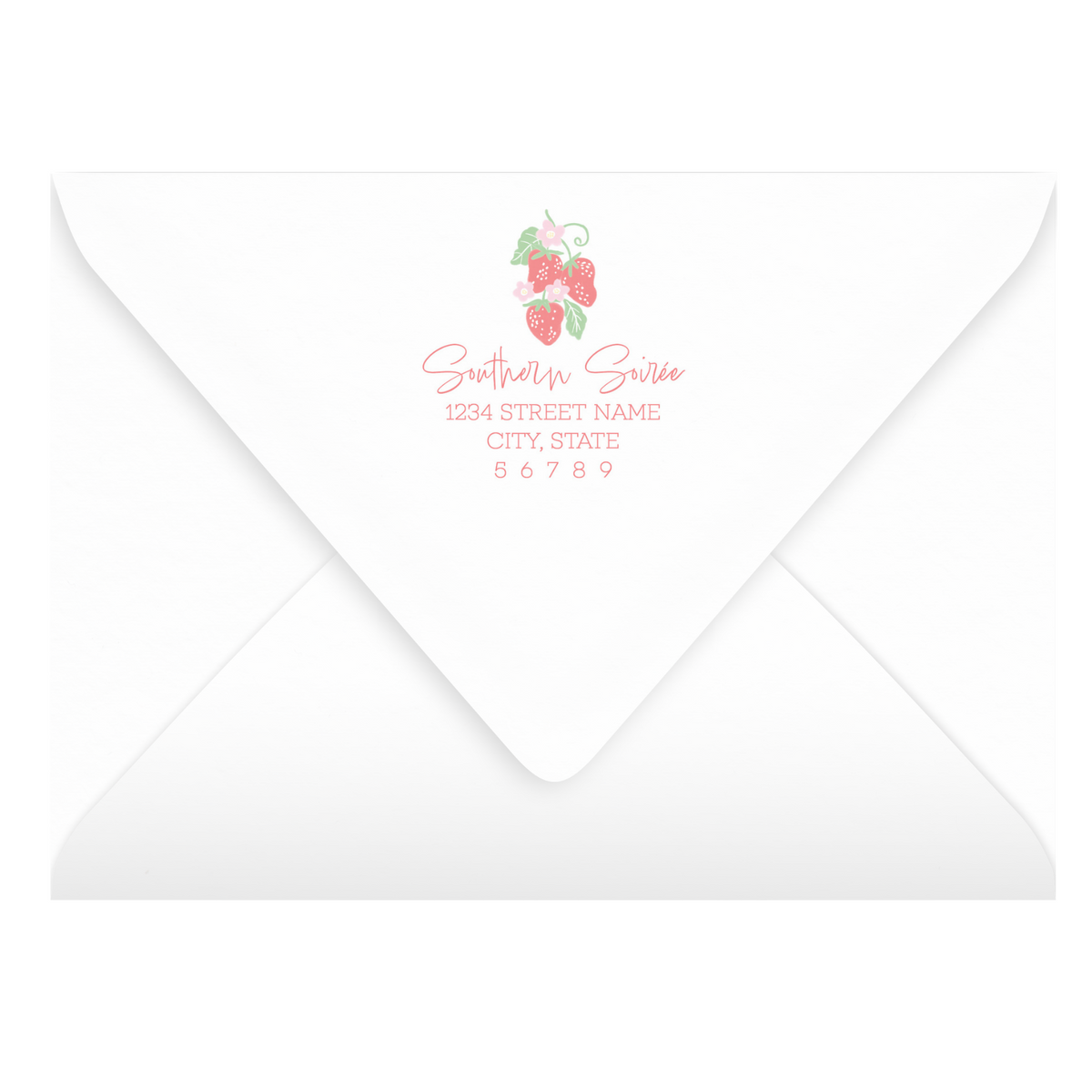 Berry Sweet Invitation