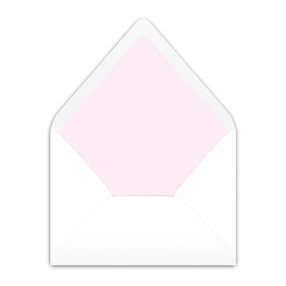 One Little Candle Pink Invitation
